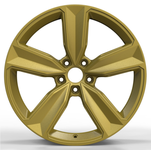 20X9.0 WF Aftermarket Wheel ML0105-9 Matt Bronze 5X112/66.45, ET 30 mm