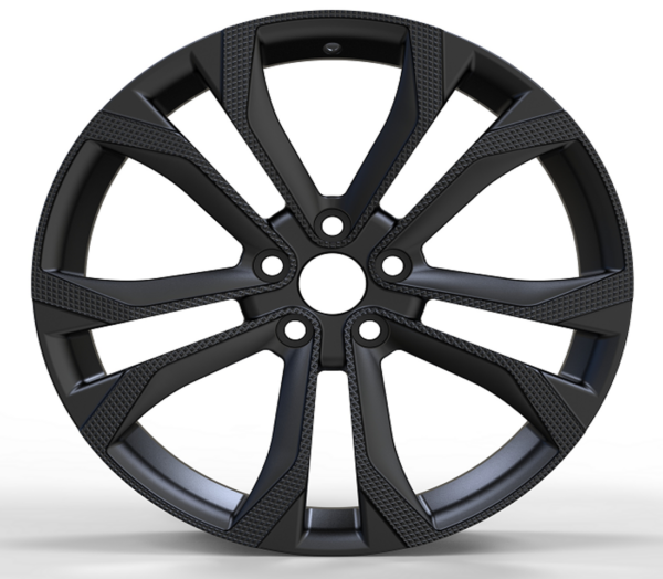 20X8.5 WF Aftermarket Wheel ML0165-5 Polish 5X114.3/60.1, ET 35 mm