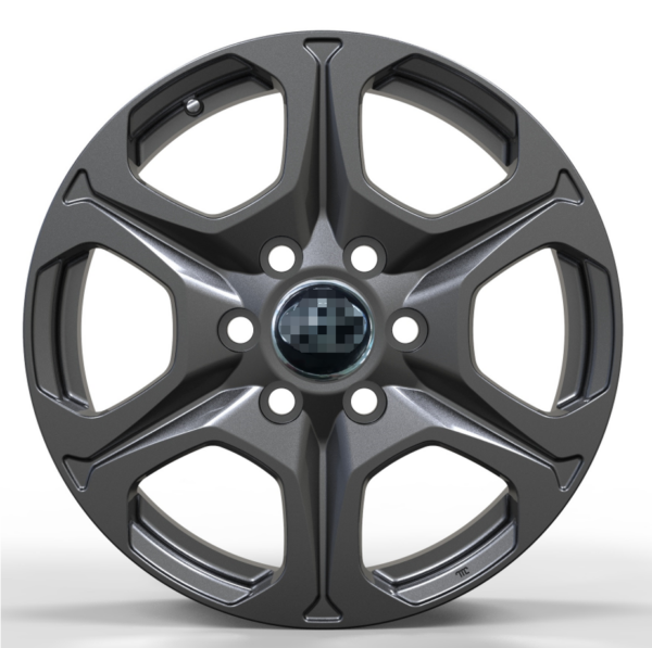 18X7.5 WF Aftermarket Wheel ML0466 Matt Gunmetal 6X139.7/95.1, ET 55 mm