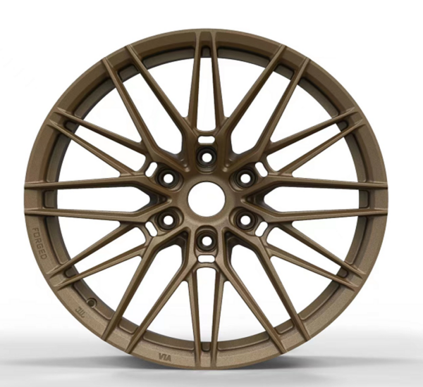 20X9.0 WF Aftermarket Wheel ML0265 Matt Bronze 6X139.7/100, ET 15 mm