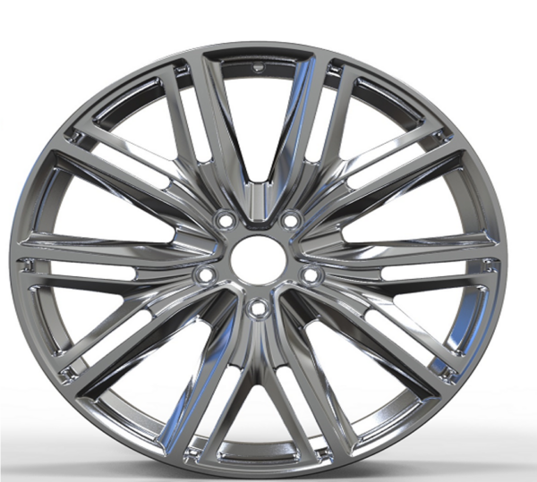 21X11 WF Aftermarket Wheel ML0278-1 Polish 5X130/71.5, ET 59 mm