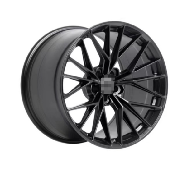 20X9.5 WF Aftermarket Wheel ML0486-2-1 Glossy Black 5X114.3/73.1, ET 38 mm