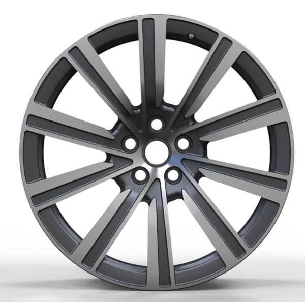 21X9.5 WF Aftermarket Wheel ML0251-1 Glossy Black 5X120/72.56, ET 42.5 mm