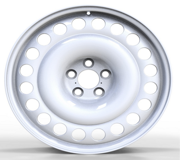 20X9.0 WF Aftermarket Wheel ML0172-1 White 5X120/72.56, ET 40 mm