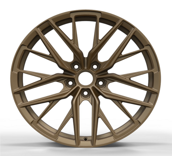 18X8.0 WF Aftermarket Wheel ML0285-2 Matt Bronze 5X115/70.3, ET 30 mm