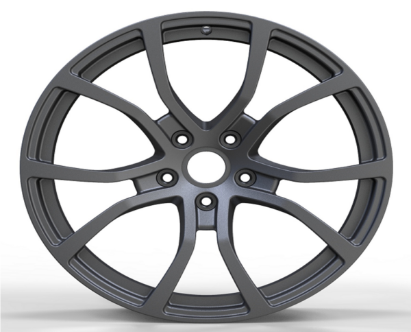 21X11.0 WF Aftermarket Wheel ML0042-1L Matt Gunmetal 5X130/71.56, ET 58 mm