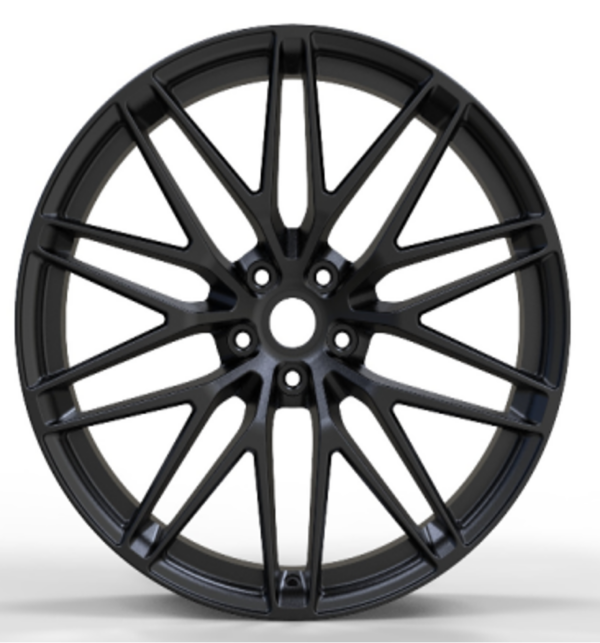 21X11.0 WF Aftermarket Wheel ML0079-13 Matt Black 5X130/71.56, ET 58 mm