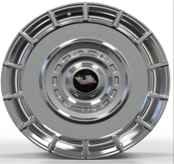 21X9.0 WF Aftermarket Wheel ML0451-1 Brush 5X120/62.5, ET 38 mm