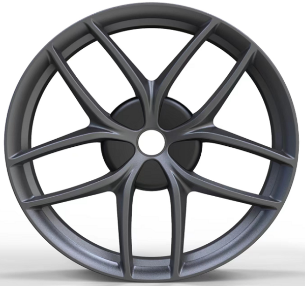 20X8.5 WF Aftermarket Wheel ML0036-1 Matt Black 5X114.3/64.1, ET 35 mm