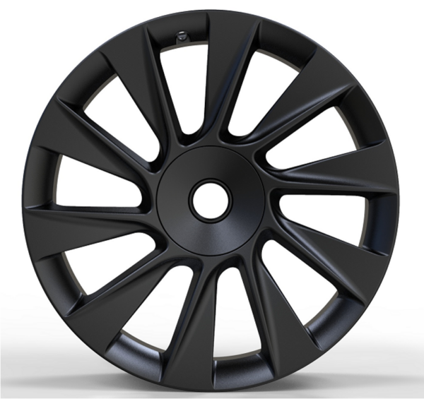 21X10.5 WF Aftermarket Wheel ML0152-2 Matt Black 5X114.3/64.1, ET 48 mm